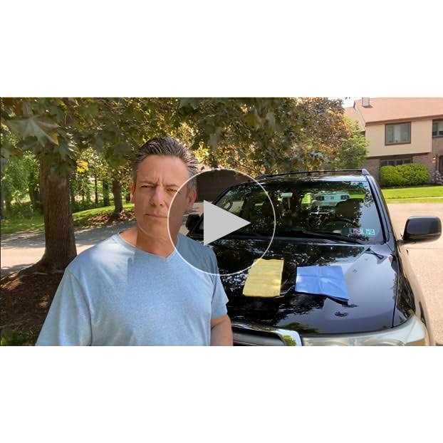 Premium Chamois Cloth for Car Drying 26×17 Super Absorbent Reusable Shammy Towel for Car + Storage Tube - Image 2