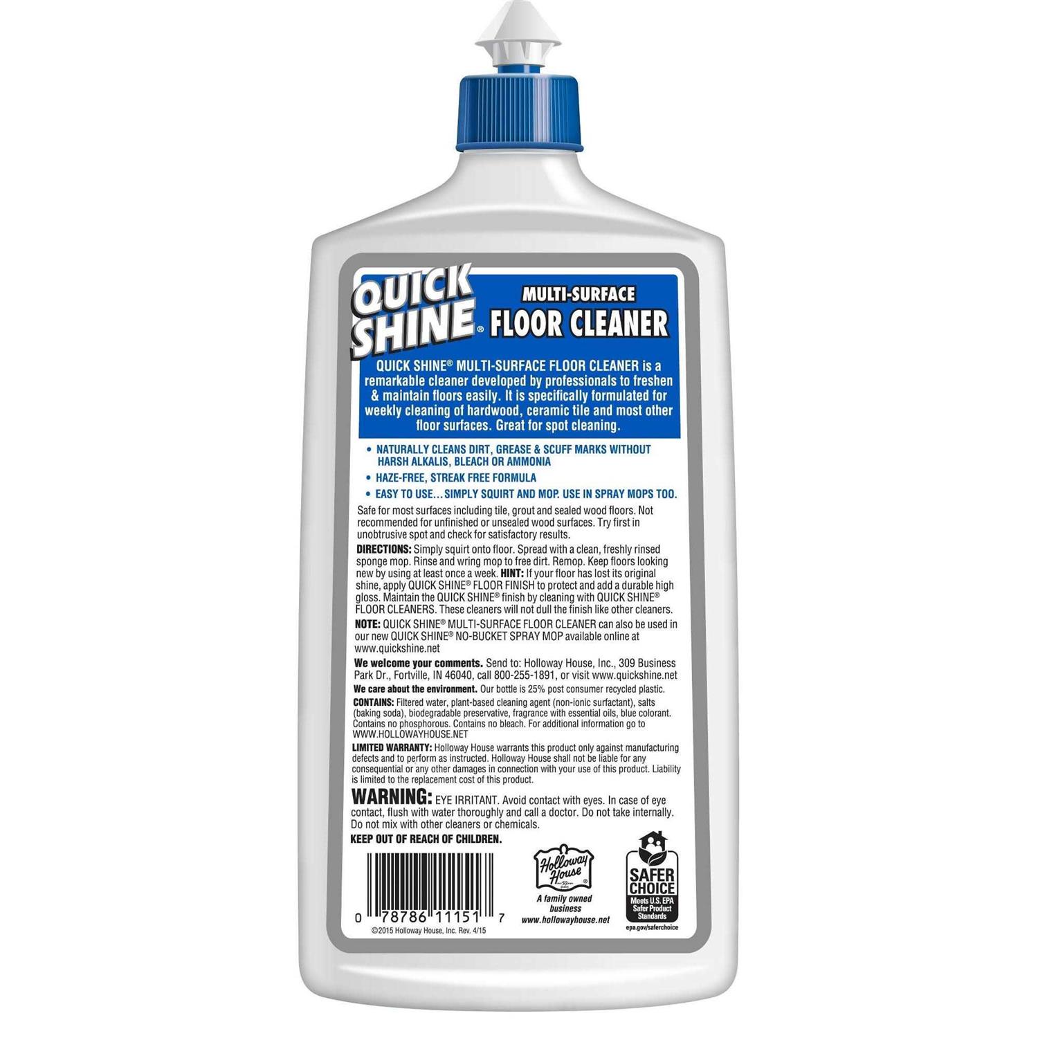 Quick Shine Multi-Surface Floor Cleaner - Image 2