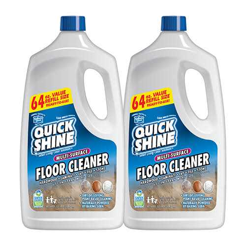 Quick Shine Multi-Surface Floor Cleaner - Image 2