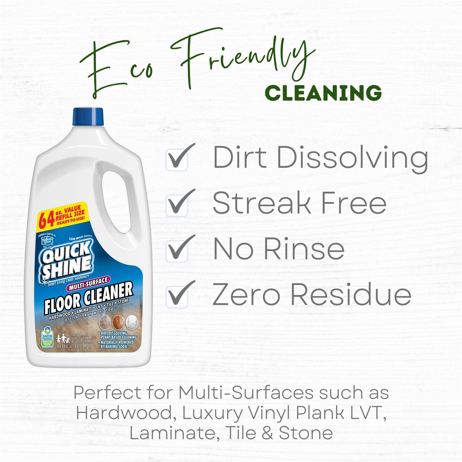 Quick Shine Multi-Surface Floor Cleaner - Image 5