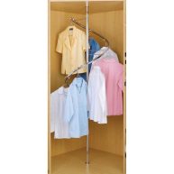 Rev-A-Shelf 360 Degree Spiral Clothes Rack