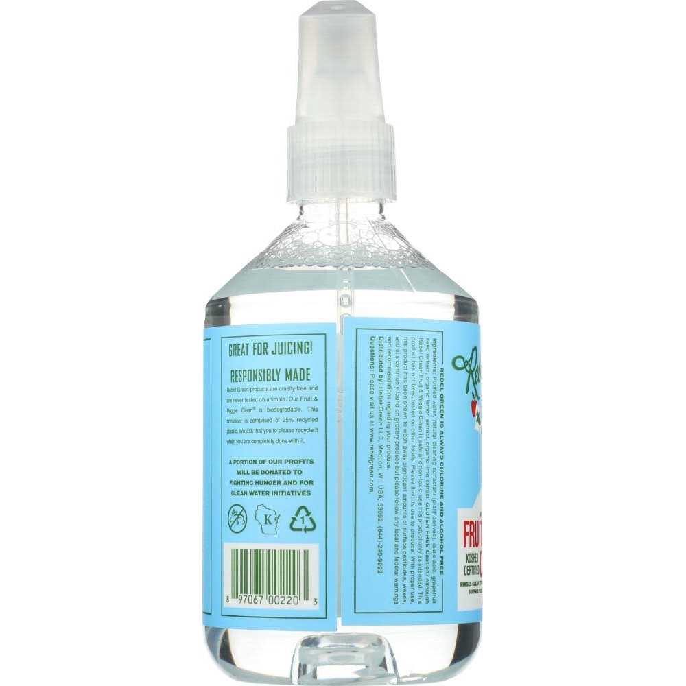 Rebel Green Fruit & Veggie Clean - Image 3
