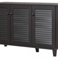 Rebrilliant 25-Pair Shoe Storage Cabinet