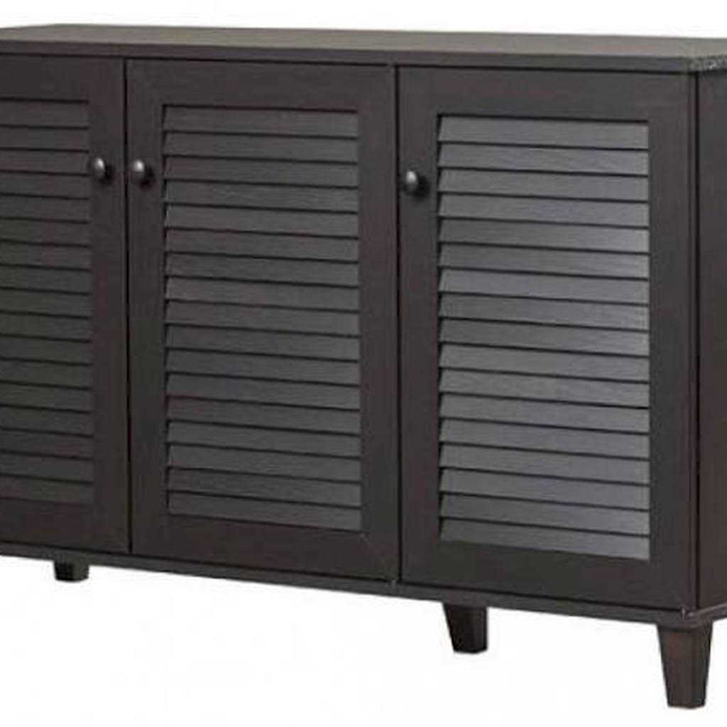 Rebrilliant 25-Pair Shoe Storage Cabinet