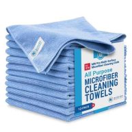 Pro Microfiber Cleaning Cloths