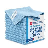 Pro Microfiber Cleaning Cloths