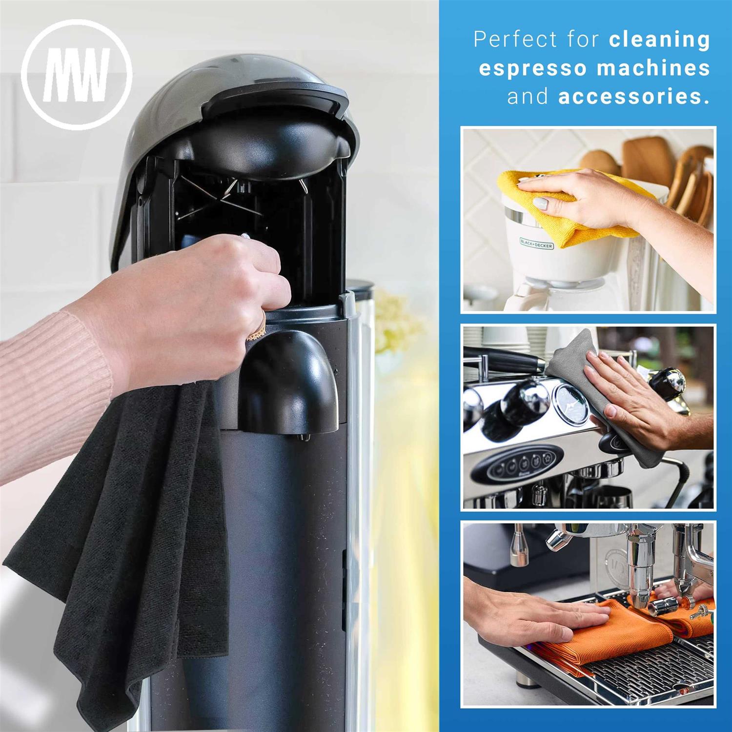 Pro Microfiber Cleaning Cloths - Image 3