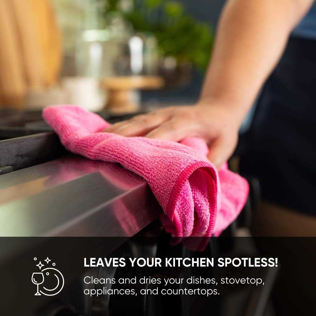 Pro Microfiber Cleaning Cloths - Image 4