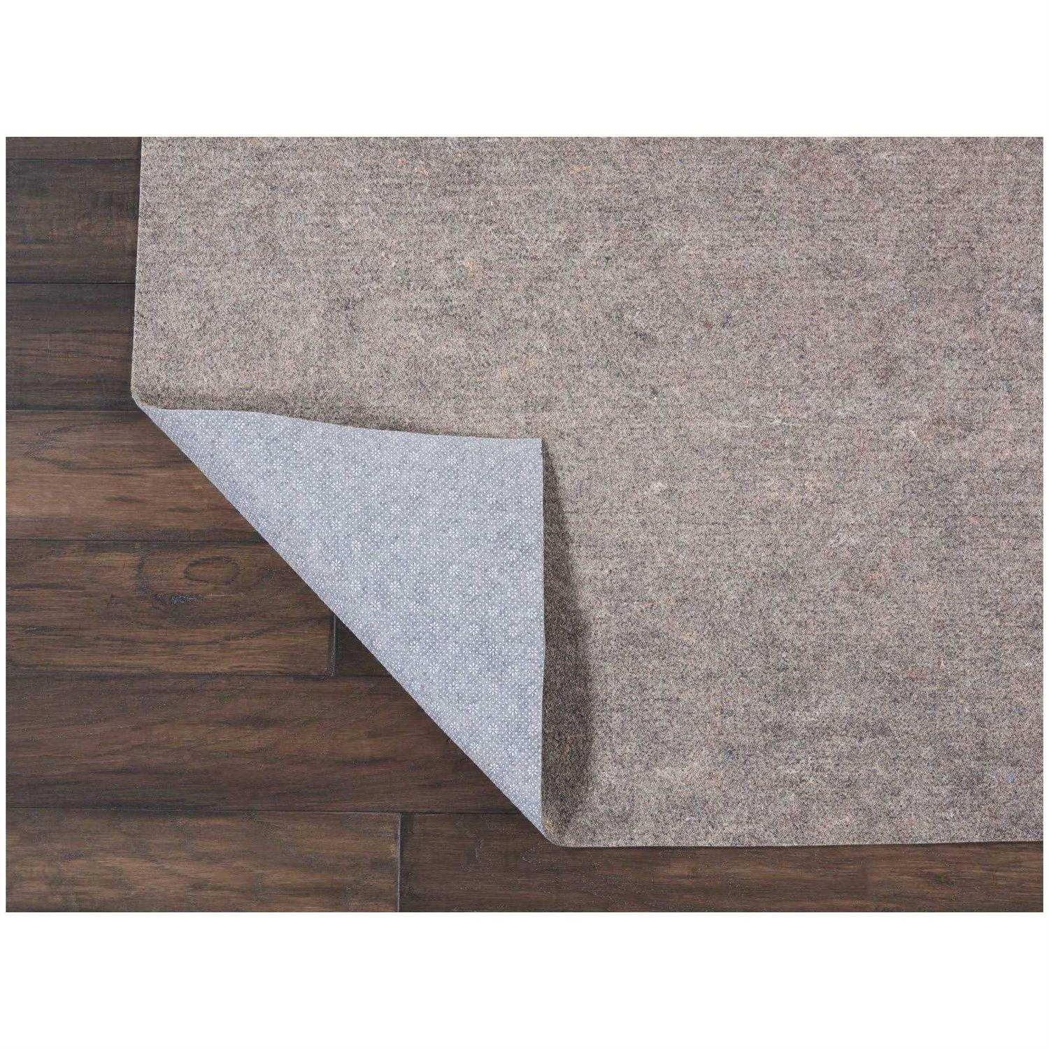 Nourison Loc Basic Grey Rug Pad