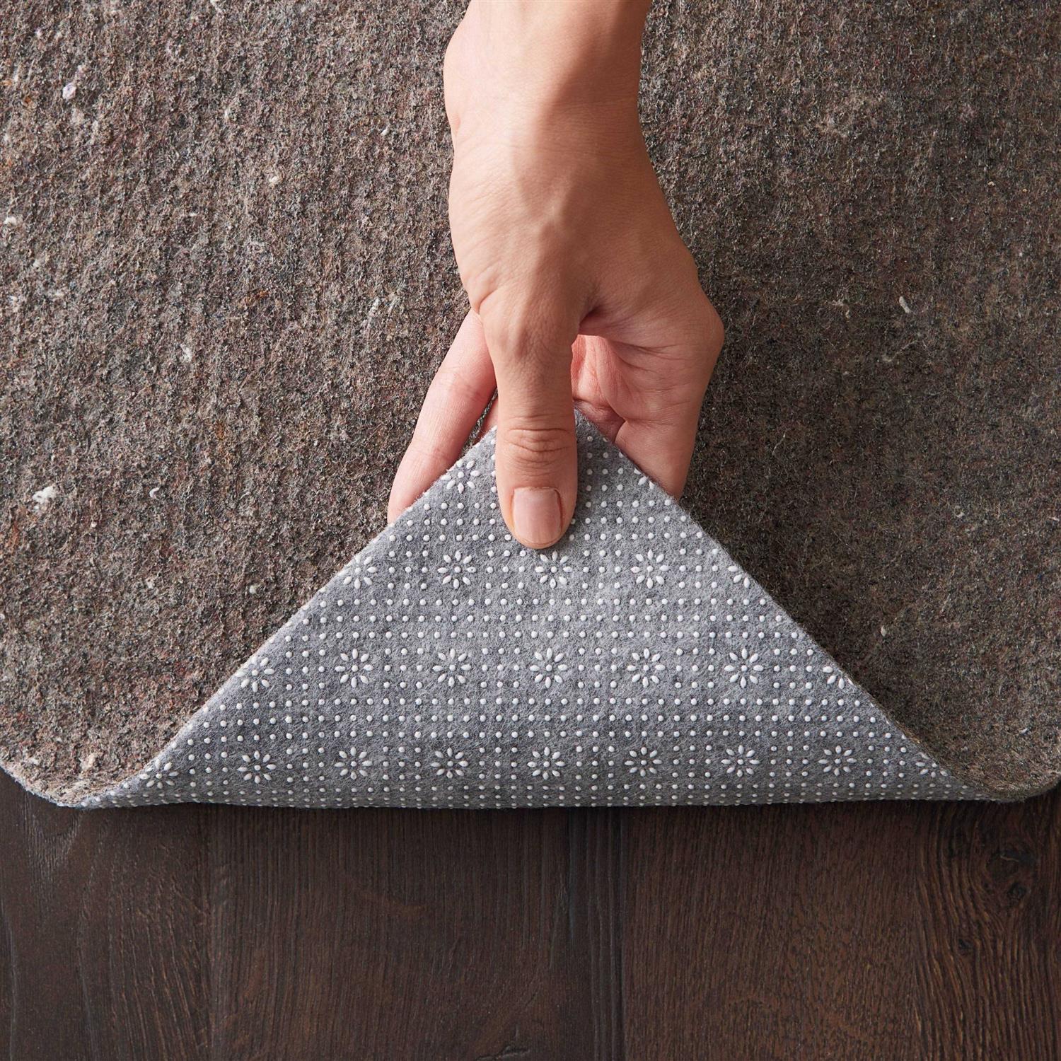 Nourison Loc Basic Grey Rug Pad - Image 2
