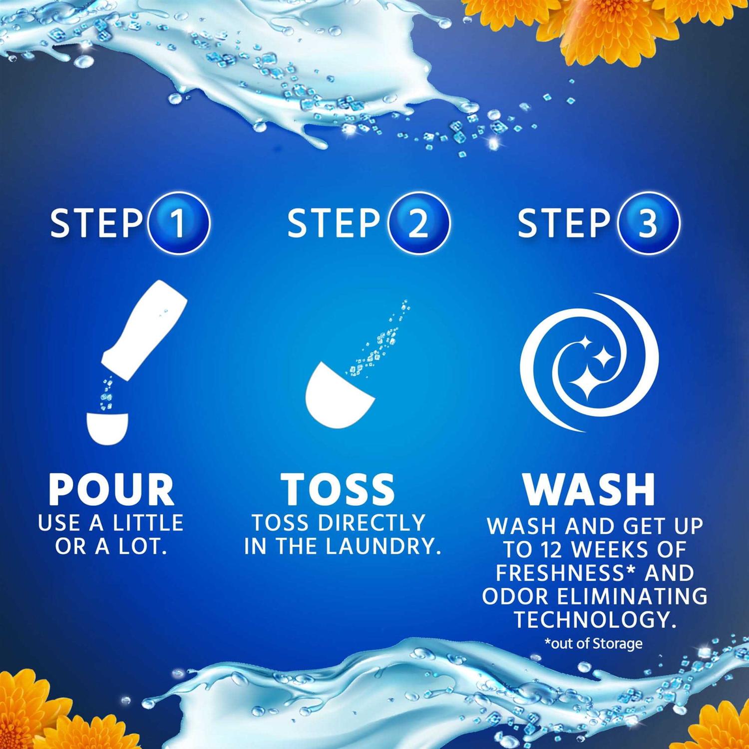 Purex Crystals Fragrance Booster In-Wash - Image 3