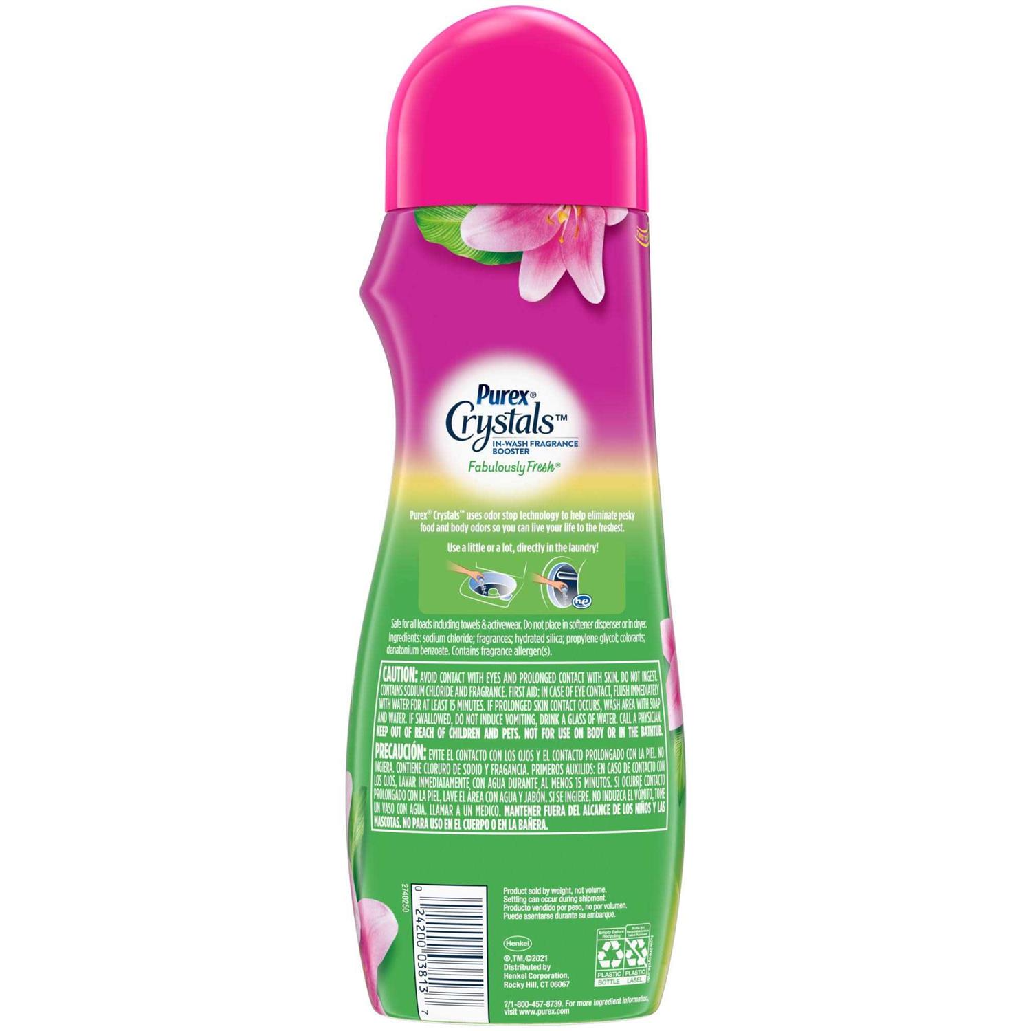 Purex Crystals Fragrance Booster In-Wash - Image 2