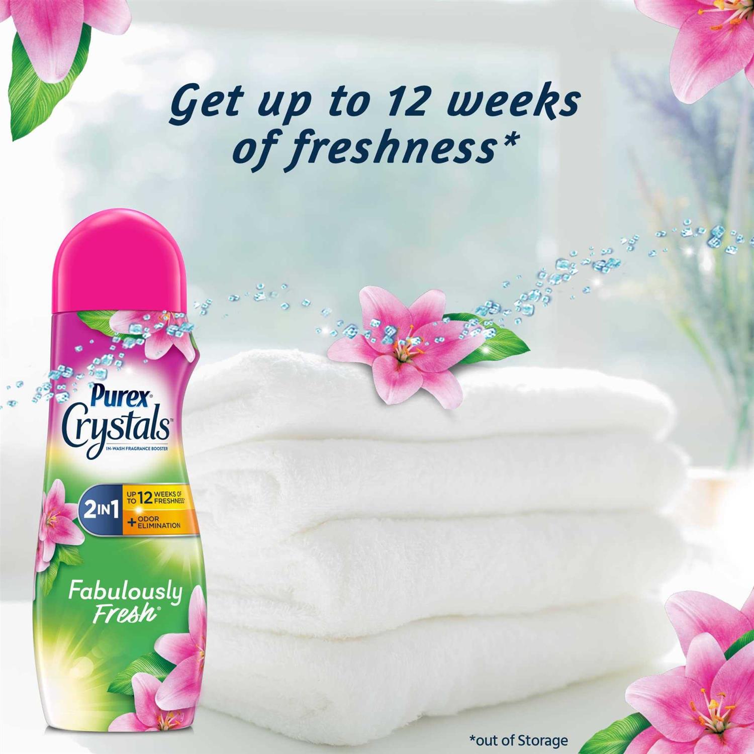 Purex Crystals Fragrance Booster In-Wash - Image 3