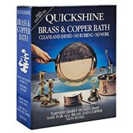 Quickshine Brass and Copper Clean and Shine Bath