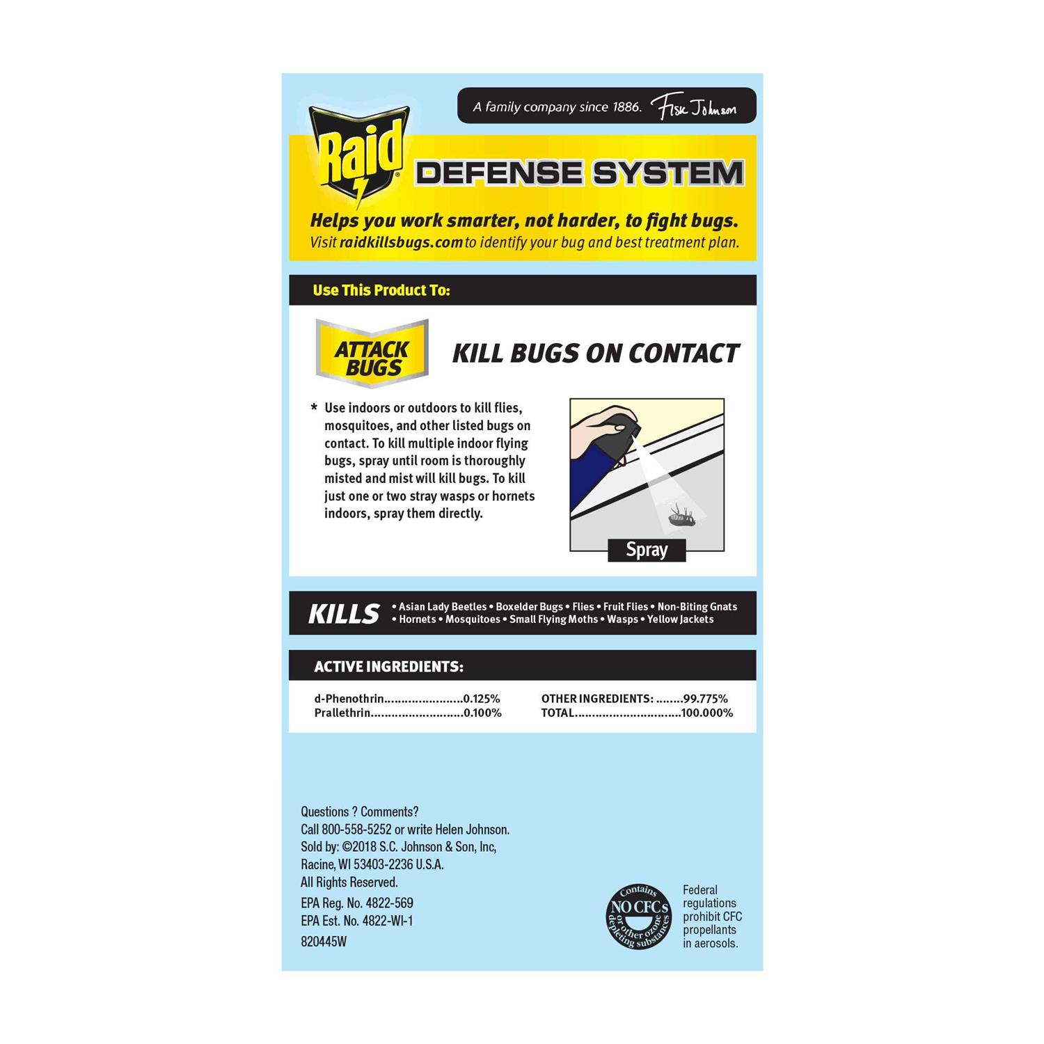 Raid Flying Insect Killer - Image 5