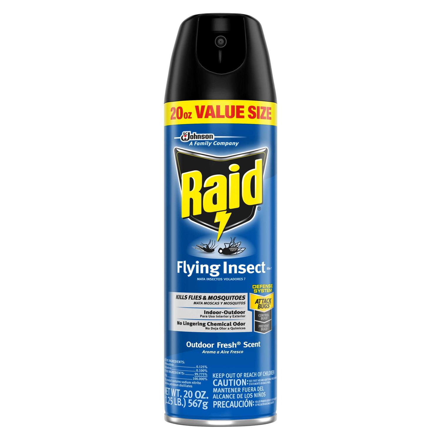 Raid Flying Insect Killer