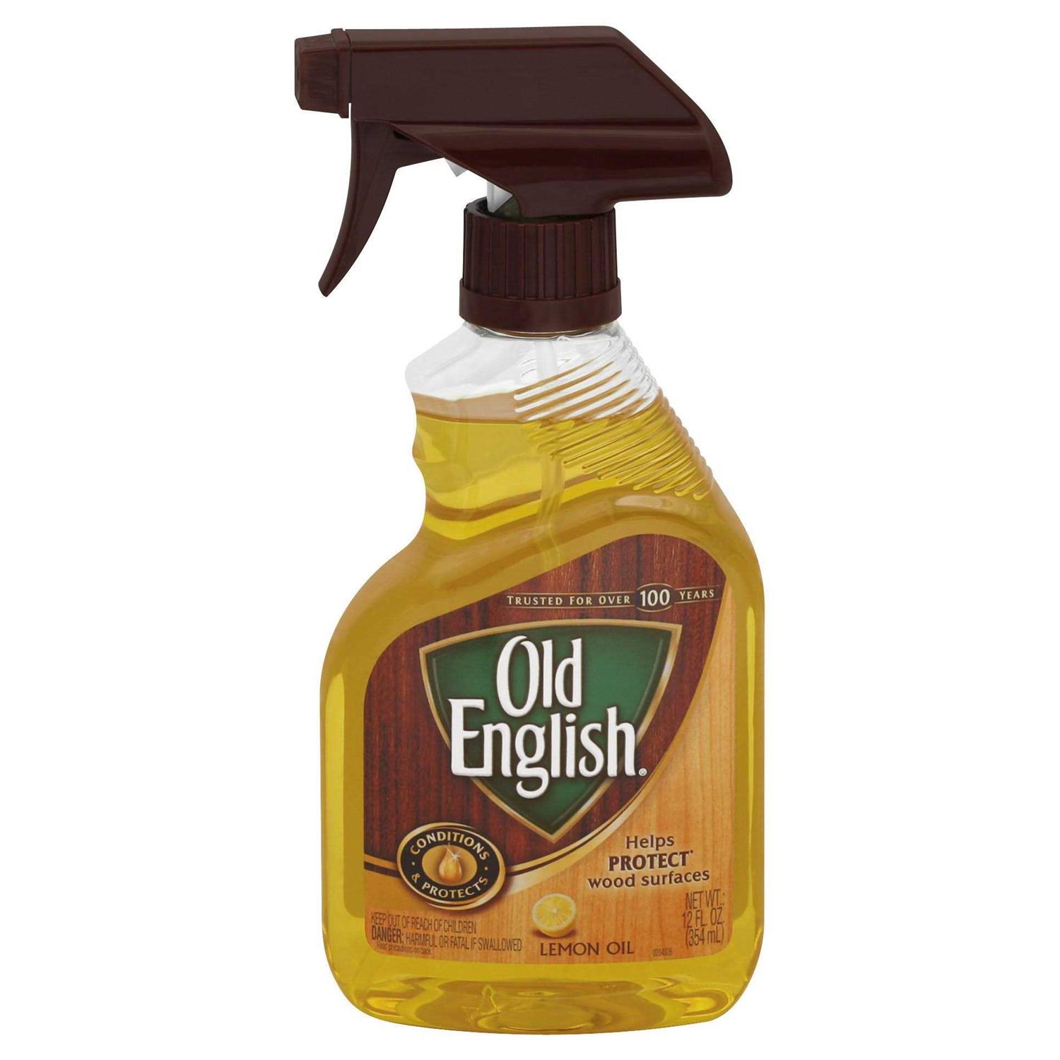 Old English Lemon Oil Furniture Polish