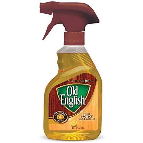 Old English Lemon Oil Furniture Polish