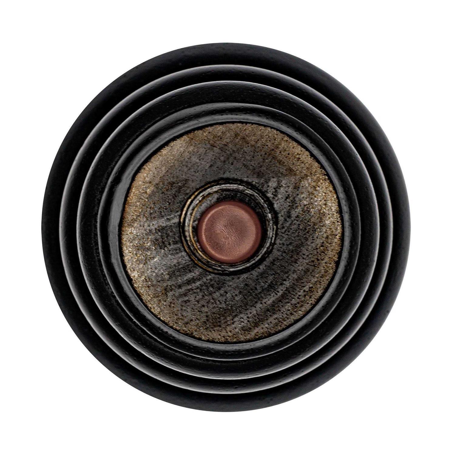 Outwater H x 4in Dia Stained Solid Hardwood 3P5.11 - Image 3