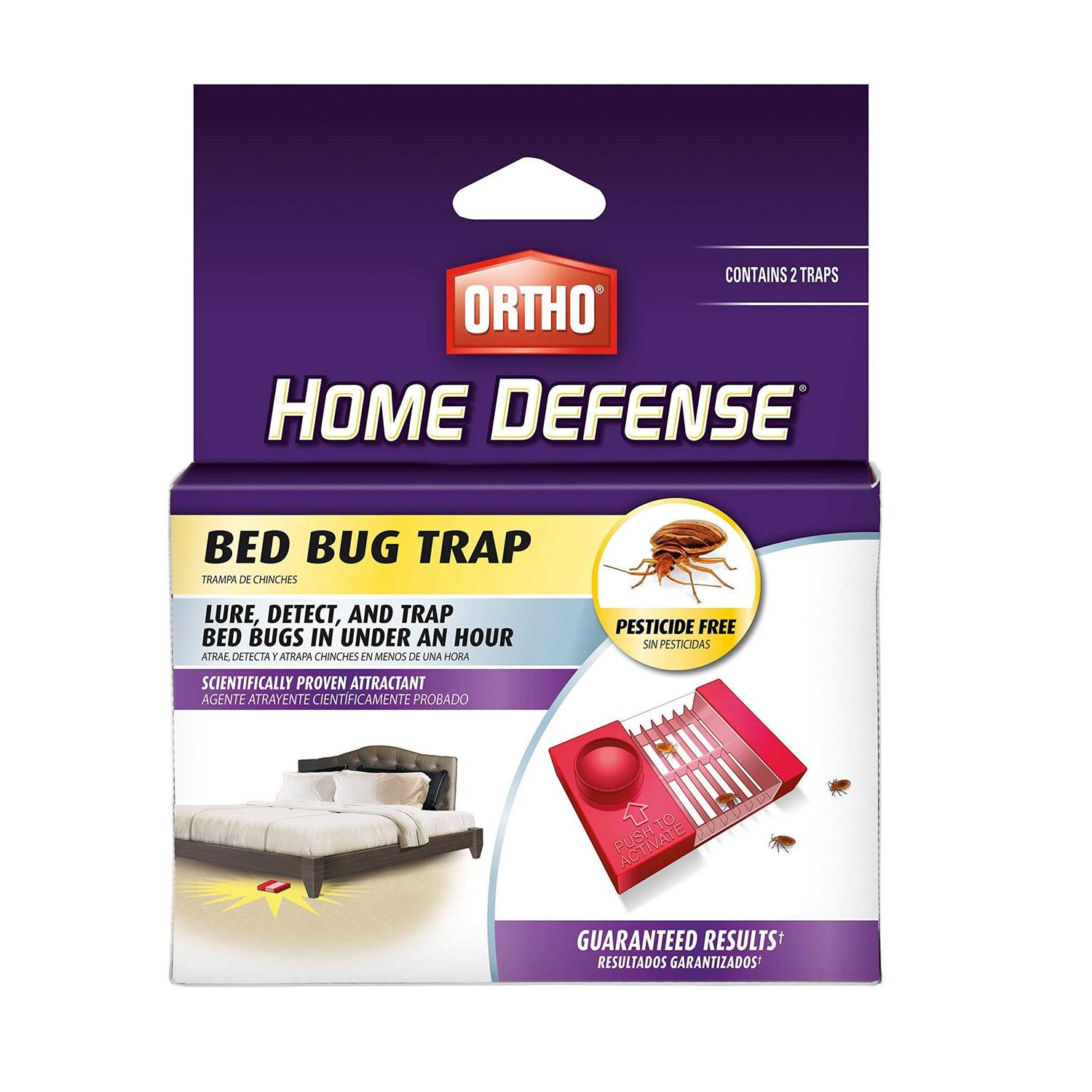 Ortho Home Defense Bed Bug Trap
