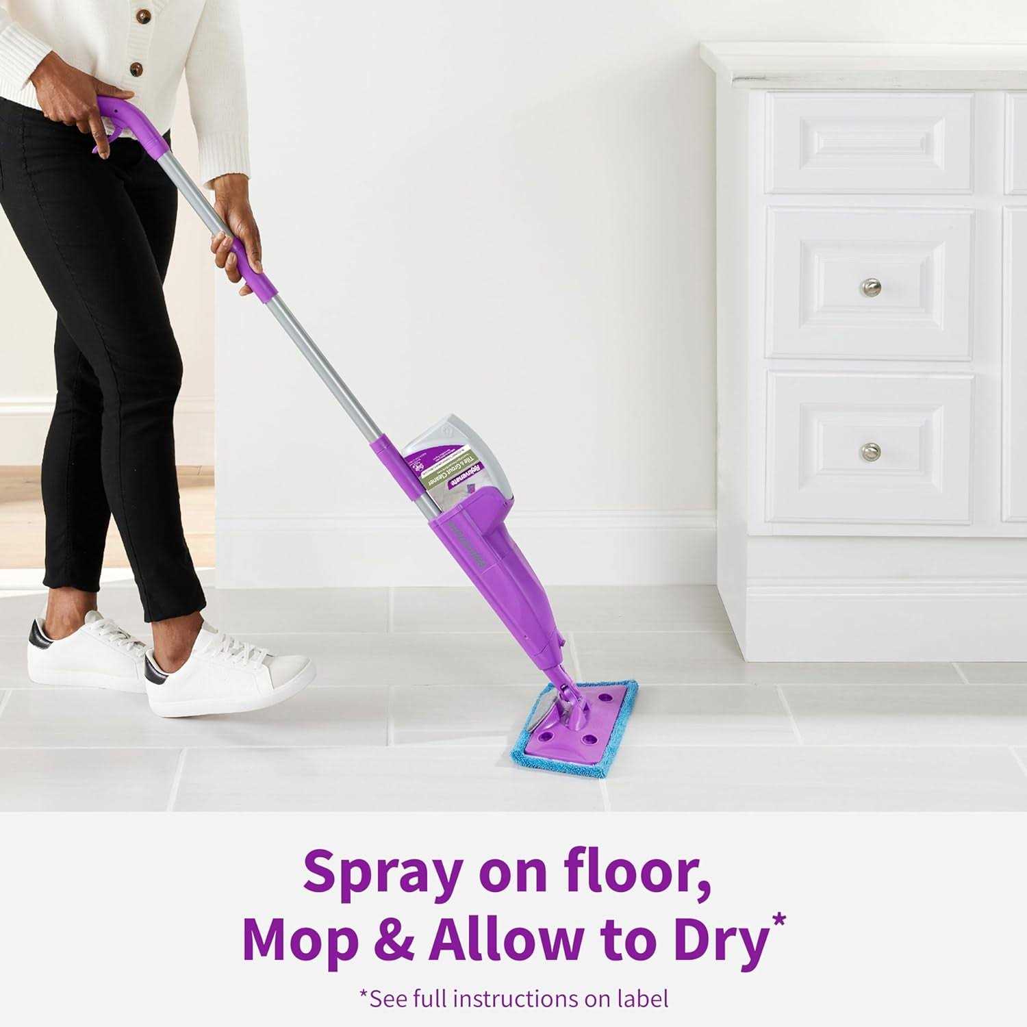 Rejuvenate Grout and Tile Cleaner 32 oz - Image 4