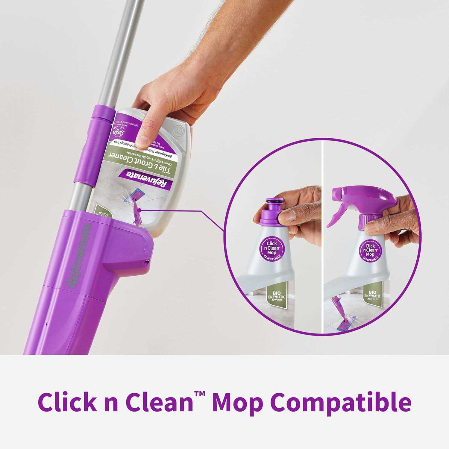 Rejuvenate Grout and Tile Cleaner 32 oz - Image 5