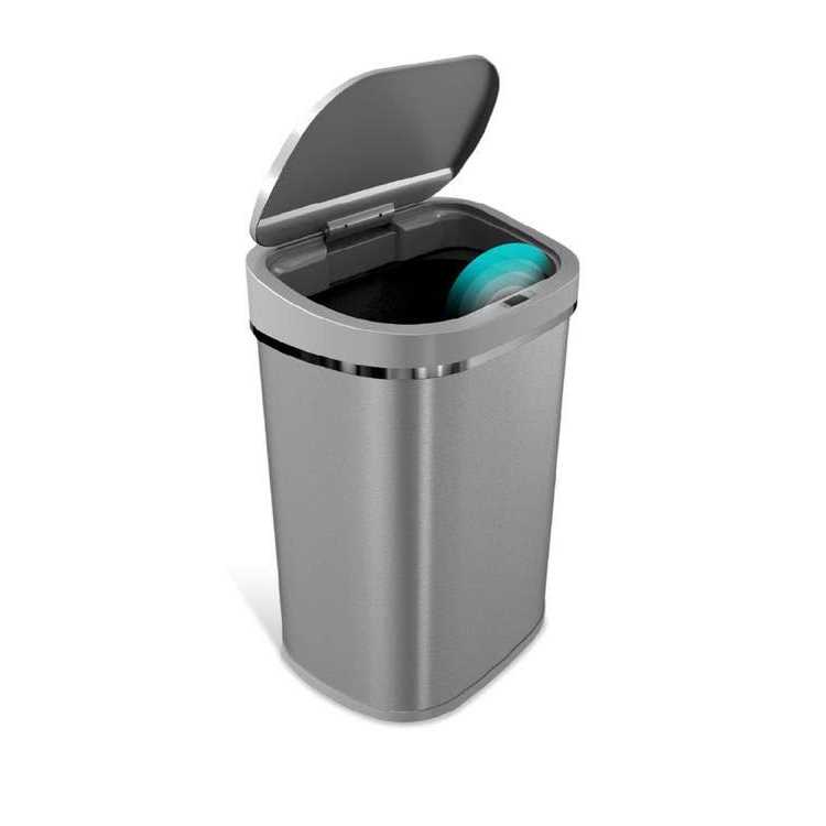 21.1 Gallon Motion Sensor Trash Can NINESTARS - Image 2