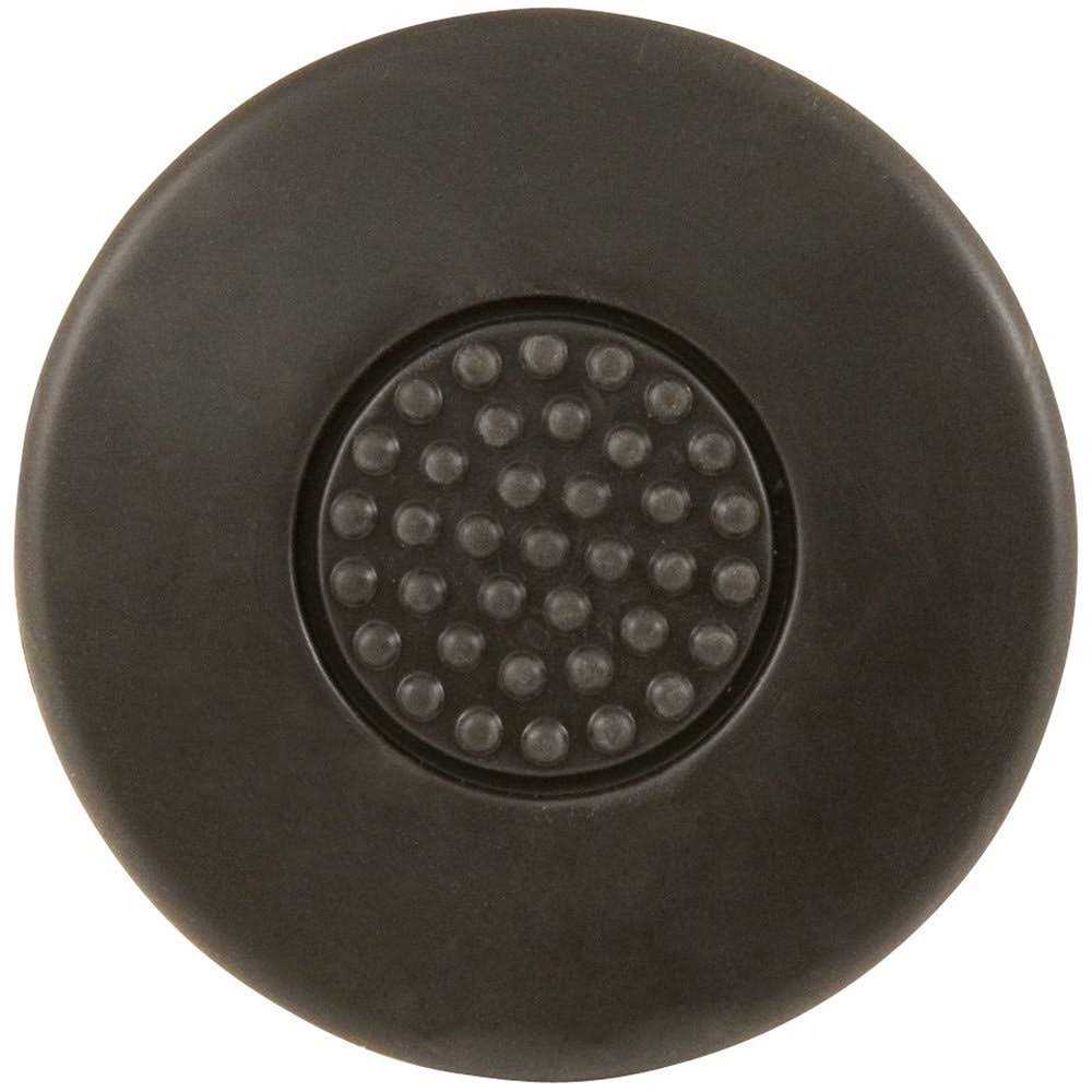 (10 Pack) 2-1/2 inch Self Stick Heavy Duty Non Skid Furniture Gripper Pads, Brown, 4 Pack, 4118421W - Image 2