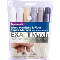 Rejuvenate Exact Match Gray & White Wood Furniture & Floor Repair Markers