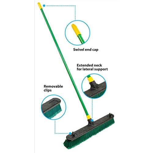 Quickie Bulldozer Push Broom - Image 3