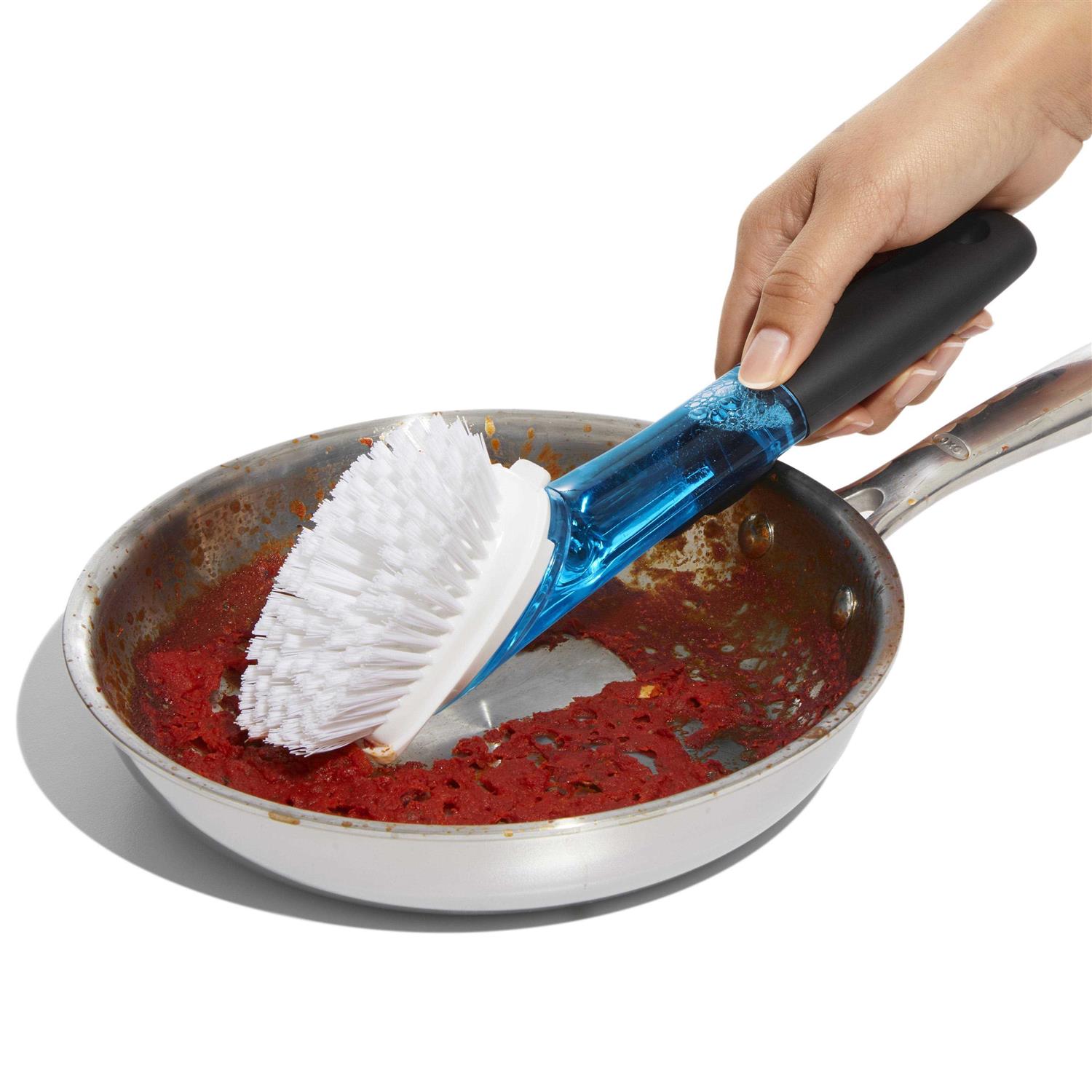 Oxo Softworks Soap Dispensing Dish Brush - Image 3