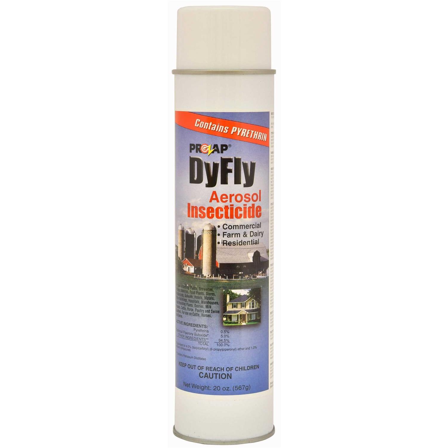 Prozap Dy-Fly Dairy Aerosol Insecticide