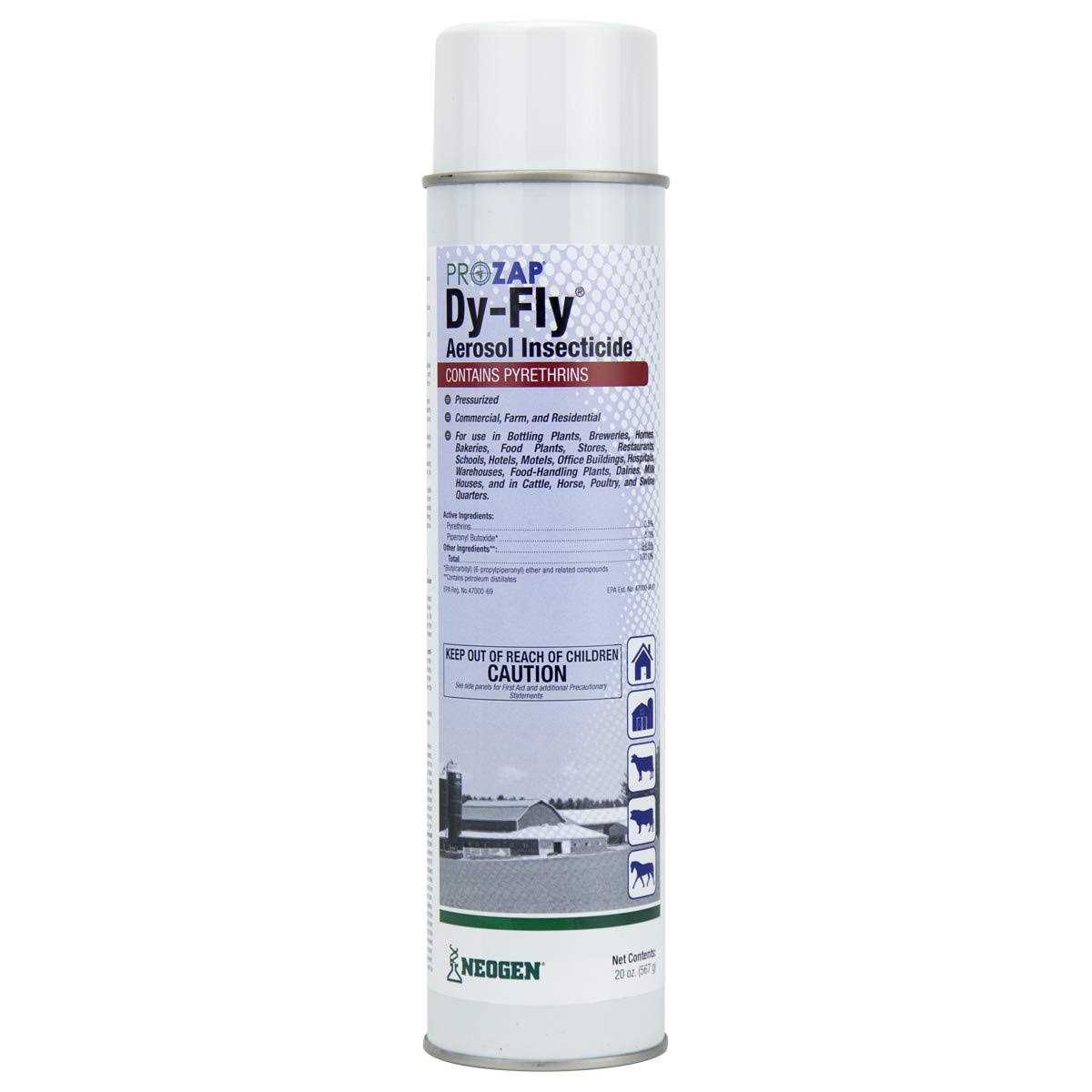 Prozap Dy-Fly Dairy Aerosol Insecticide - Image 2