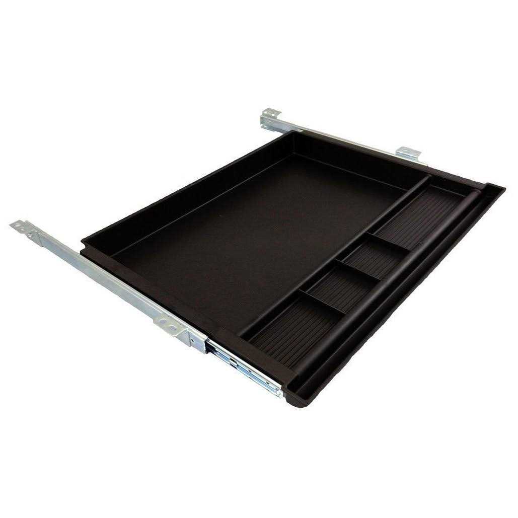 Pencil Drawer by NYCCO 23 Inch Wide Underdesk Drawer