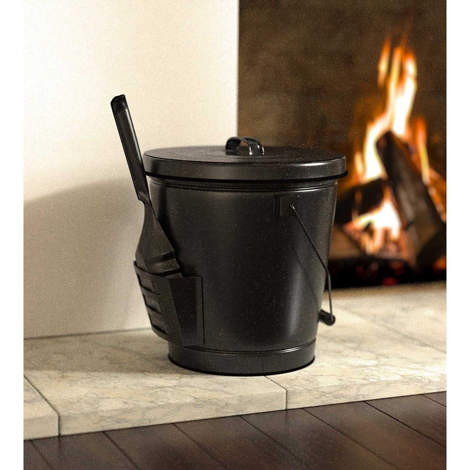 Panacea Ash Bucket with Shovel - Image 3