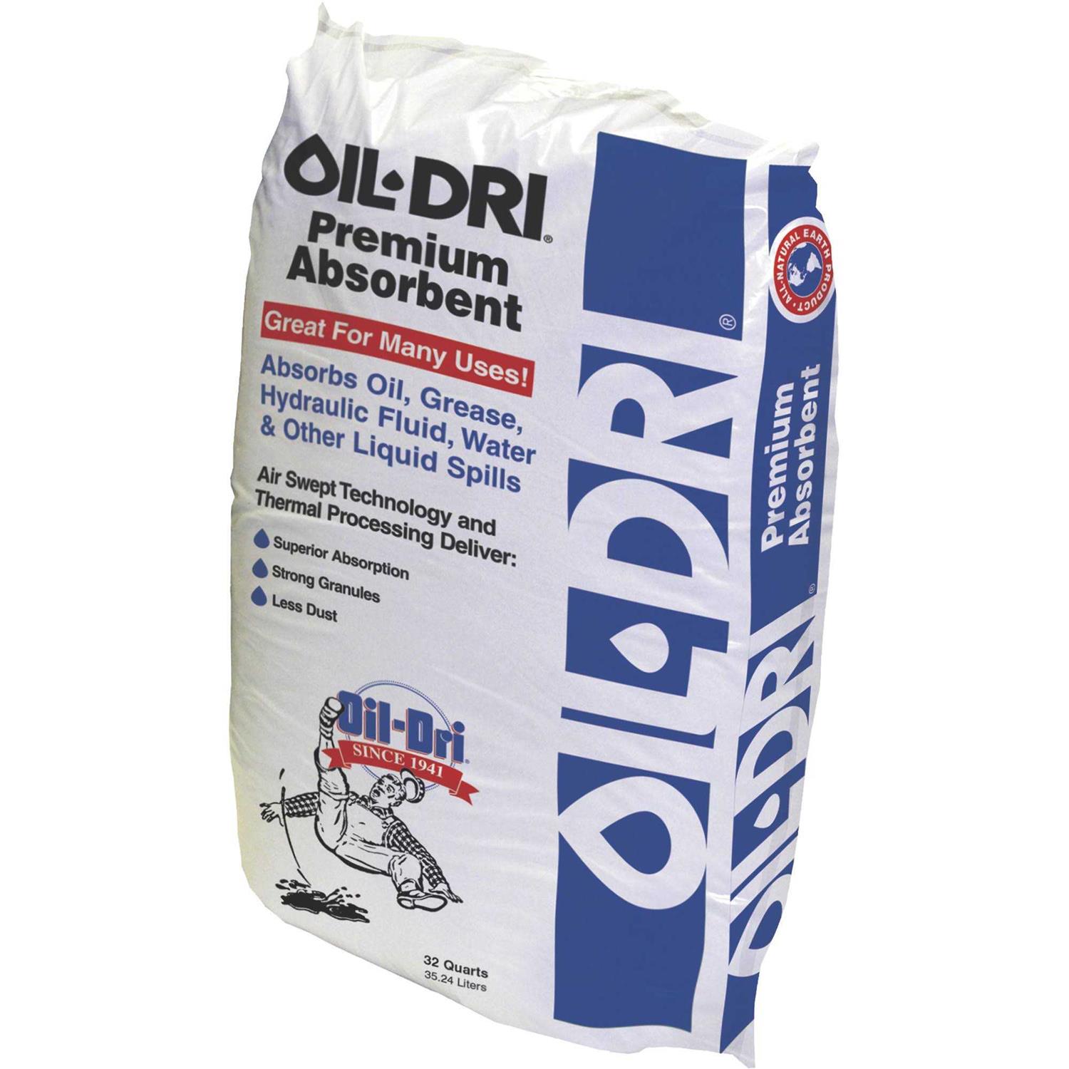 Oil-Dri Premium Absorbent 32 qt I06032G60