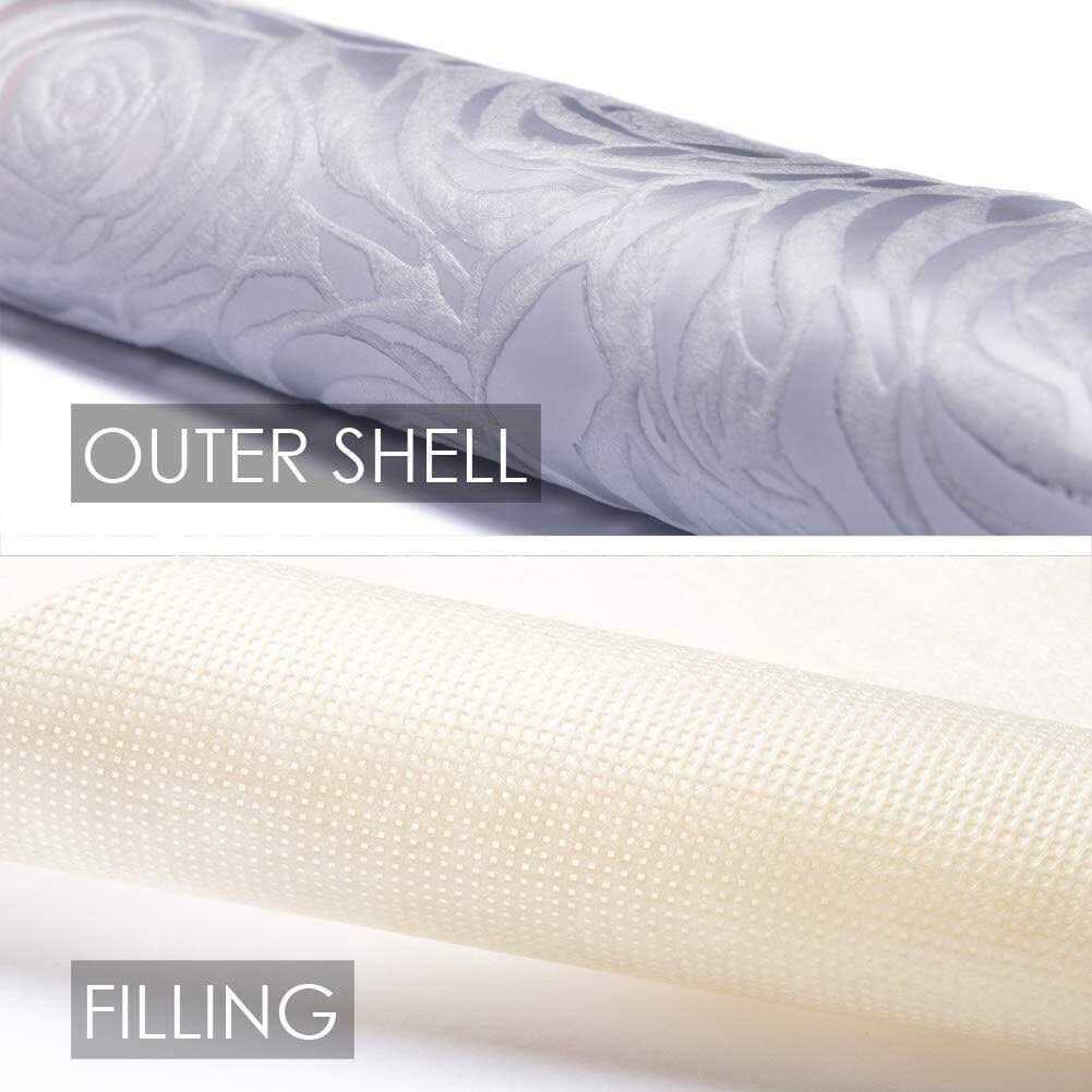 prandom collapsible Storage boxes with Lids Fabric Decorative Storage Bins Cubes Organizer Containers Baskets with Cover Handles Divider for Bedroom - Image 5