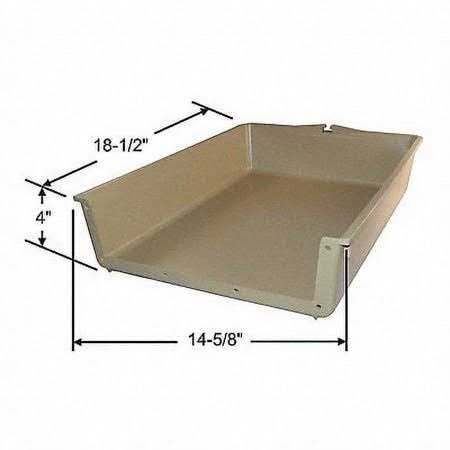 Sim Supply Drawer Insert 14-41/64 W x 18-1/2 D 45-89