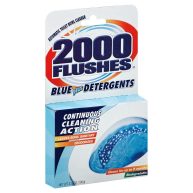 2000 Flushes Automatic Toilet Bowl Cleaner
