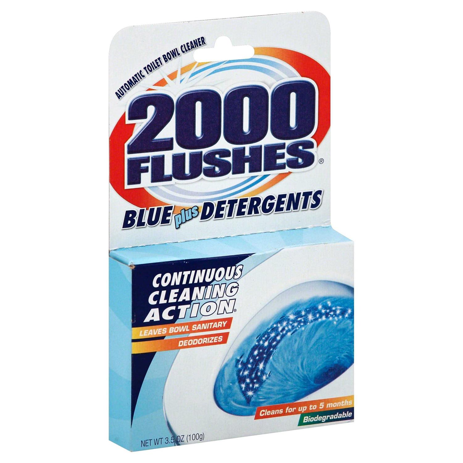 2000 Flushes Automatic Toilet Bowl Cleaner