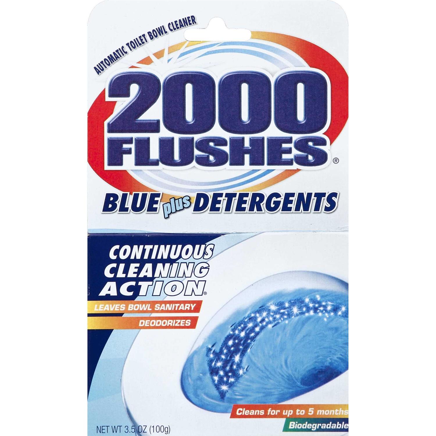 2000 Flushes Automatic Toilet Bowl Cleaner - Image 4