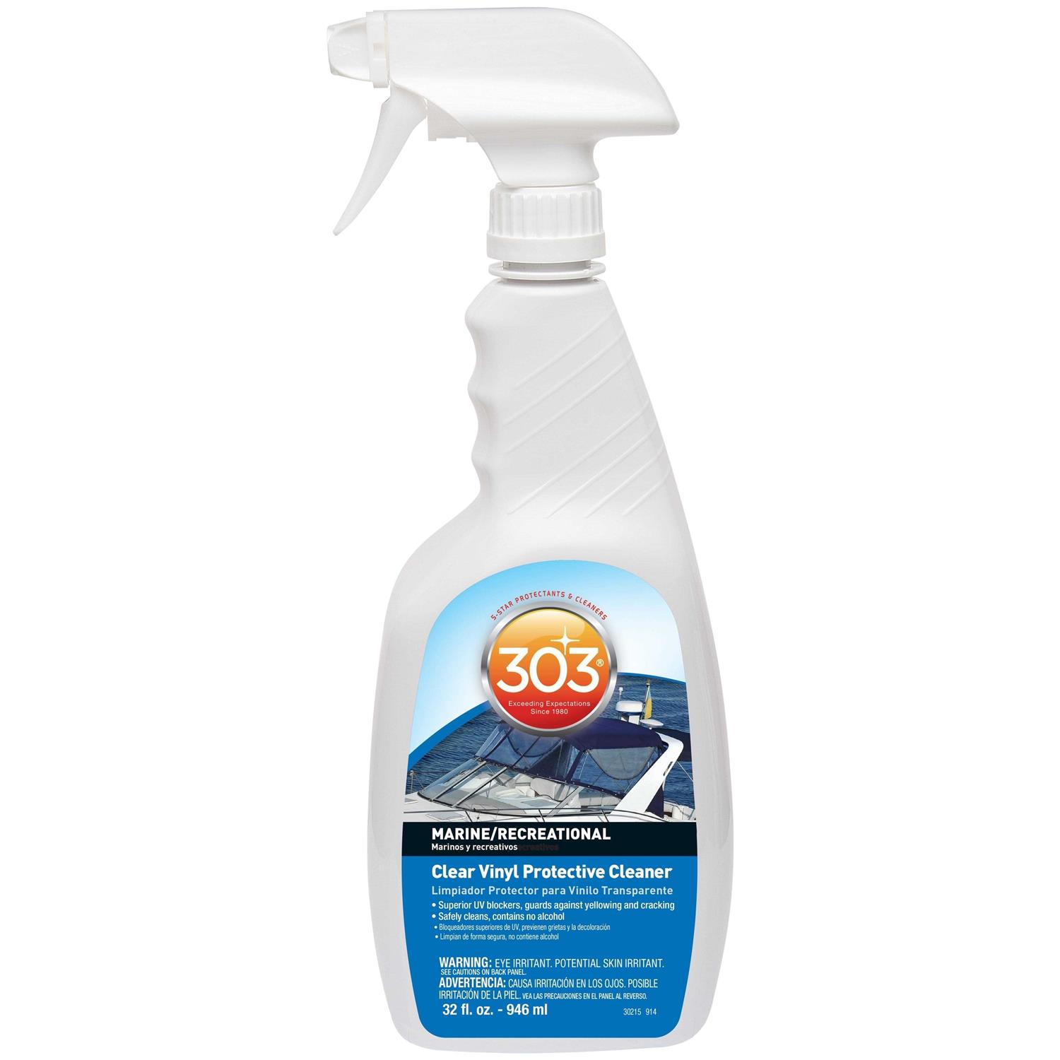 303 Marine Clear Vinyl Protective Cleaner 30215