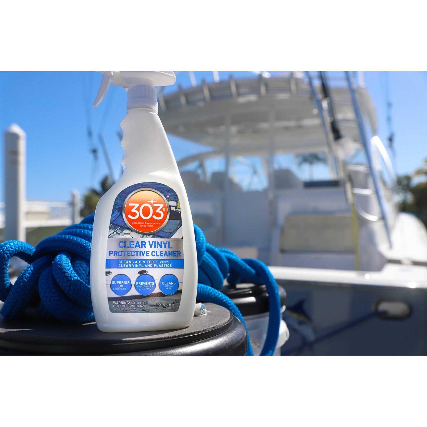 303 Marine Clear Vinyl Protective Cleaner 30215 - Image 3