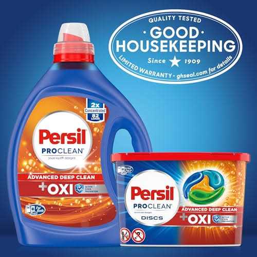 Persil ProClean Liquid Laundry Detergent OXI Power Technology - Image 3