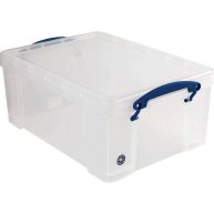 Really Useful Box 9 Liter Snap Lid Storage Bin
