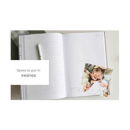 Promptly Journals Childhood History Journal Womb to 18 Years - Image 2