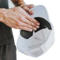 NoSweat Golf Hat Liner & Cap Protection To Prevent Sweat Stains & Skin Irritation