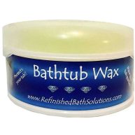 Refinished Bath Solutions Bathtub Polishing Wax Pabrec Ekopel 2K DIY Project