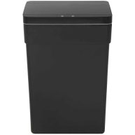 13 Gallon Trash Can Automatic Kitchen Trash Can Touch Free High-Capacity Garbage Can with Lid for Bedroom Bathroom Home Office 50 Liter