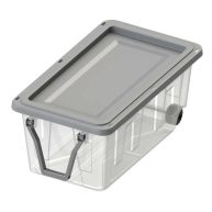 Project Source Clear Tote with Standard Snap Lid